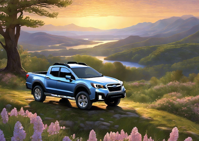 This Is My All-New Subaru Baja Pickup And Toyota Tacoma Slayer | Torque